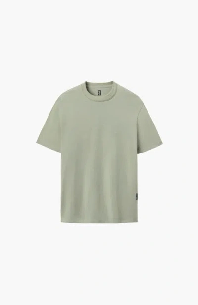Asrv Supima Essential Tee In Green