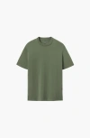 Asrv Supima Essential Tee In Green