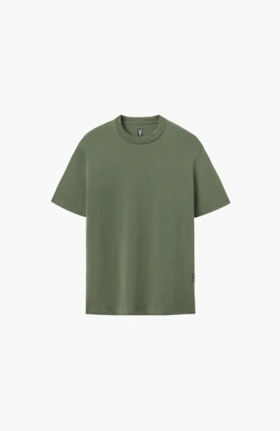 Asrv Supima Essential Tee In Green