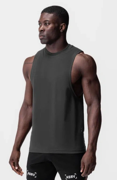 Asrv Supima Muscle Tank In Black