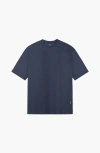 Asrv Supima Oversized Tee In Blue