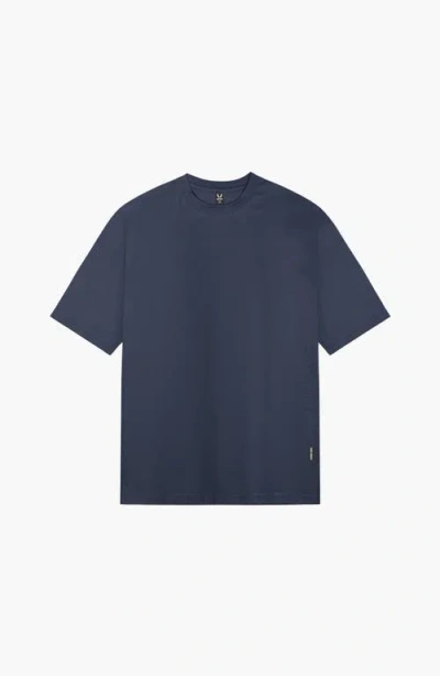 Asrv Supima Oversized Tee In Blue