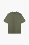 Asrv Supima Oversized Tee In Green