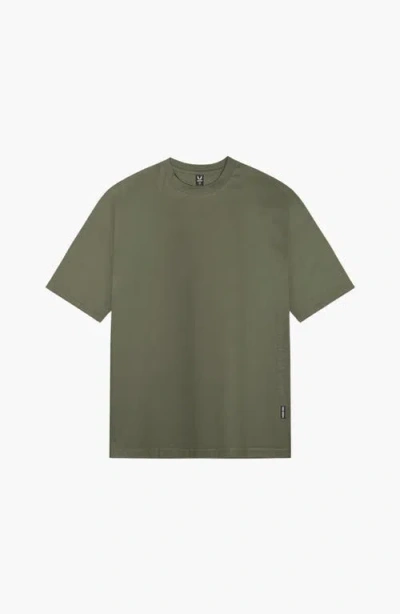 Asrv Supima Oversized Tee In Green
