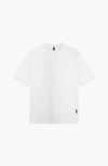 Asrv Supima Oversized Tee In White