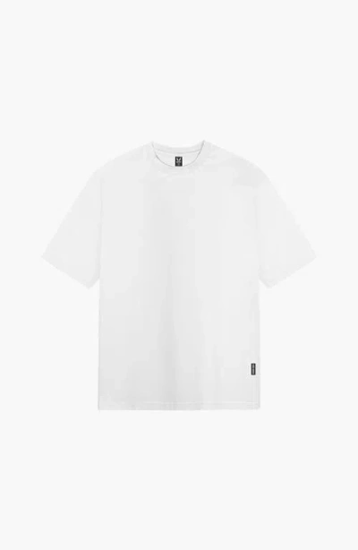 Asrv Supima Oversized Tee In White
