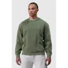 Asrv Tech Essential Distressed Crewneck In Multi
