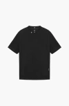 Asrv Tech Essential Relaxed Tee In Black