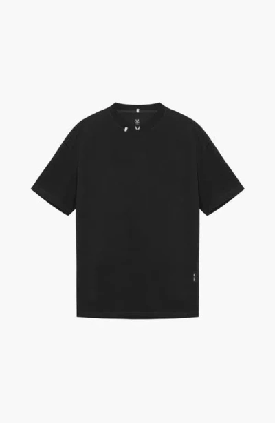 Asrv Tech Essential Relaxed Tee In Black