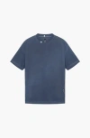 Asrv Tech Essential Relaxed Tee In Blue