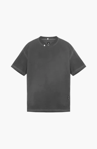 Asrv Tech Essential Relaxed Tee In Gray