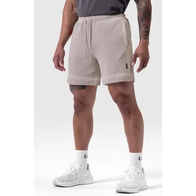 Asrv Tech Essential Sweat Shorts In Animal Print