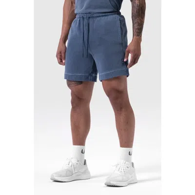 Asrv Tech Essential Sweat Shorts In Blue