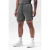 Asrv Tech Essential Sweat Shorts In Gray