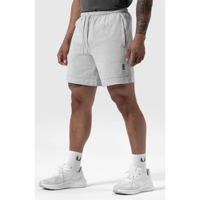 Asrv Tech Essential Sweat Shorts In Gray