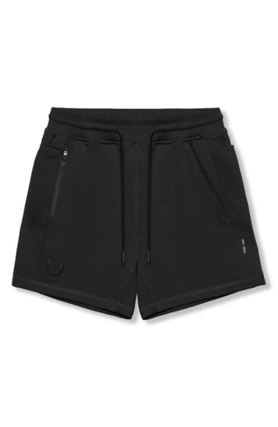Asrv Tech Terry Sweat Shorts In Black