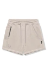 Asrv Tech Terry Sweat Shorts In Chai