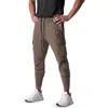 Asrv Tetra-light Cargo Joggers In Deep Taupe