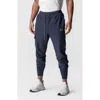 Asrv Tetra-light Cargo Joggers In Navy Reflective