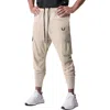 Asrv Tetra-light Cargo Joggers In Sand Smoke