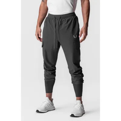 Asrv Tetra-light Cargo Joggers In Space Grey Reflective