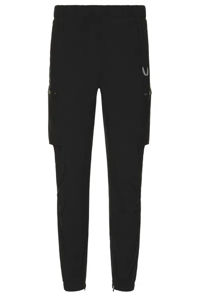 Asrv Tetra Lite Standard Zip Jogger In Black