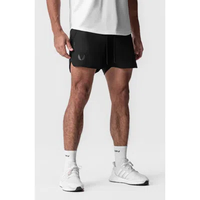 Asrv Tetra-lite Training Shorts In Black