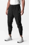 Asrv Tetra-lite™ Water Repellent High Rib Joggers In Black
