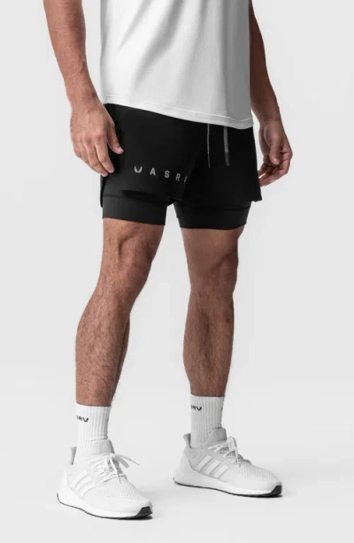 Asrv Tetra-lite 5" Liner Short In Black