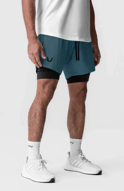 Asrv Tetra-lite 7" Liner Short In Blue