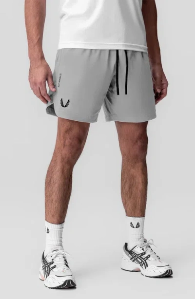 Asrv Tetra-lite 7" Linerless Short In Gray