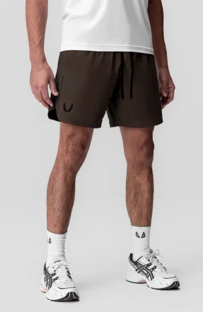 Asrv Tetra-lite 7" Linerless Short In Brown