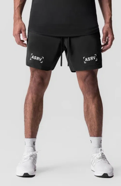 Asrv Tetra-lite 7" Linerless Short In Black