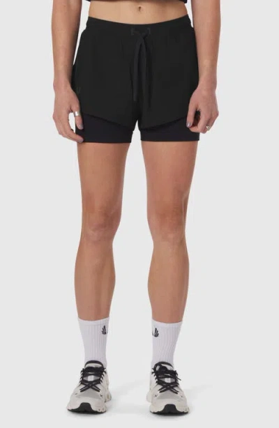Asrv Tetra-lite Liner Short In Black