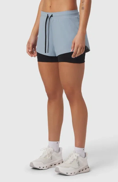 Asrv Tetra-lite Liner Short In Blue