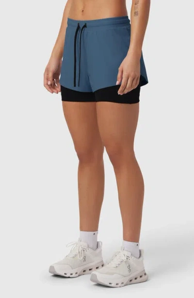 Asrv Tetra-lite Liner Short In Blue
