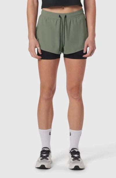 Asrv Tetra-lite Liner Short In Green