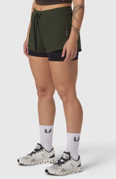 Asrv Tetra-lite Liner Short In Green