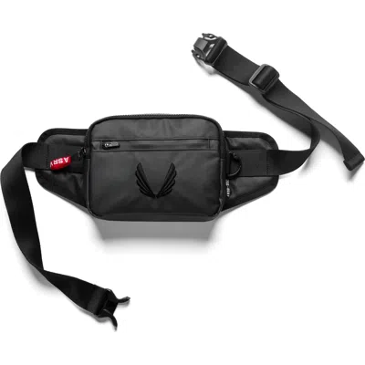 Asrv Water Resistant Crossbody Bag In Black