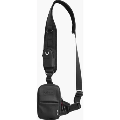 Asrv Waterproof Holster Sling Bag In Black