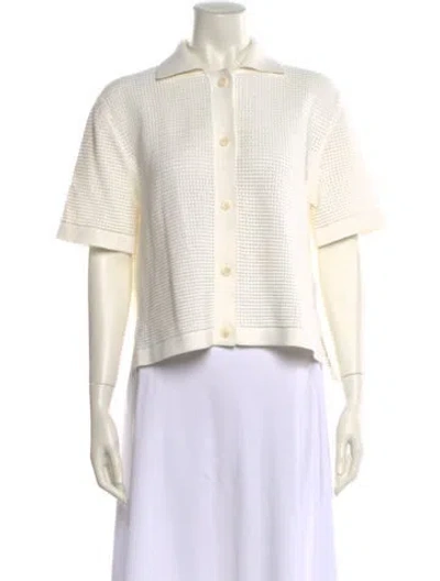 Pre-owned Assembly Mock Neck Sweater In Neutral