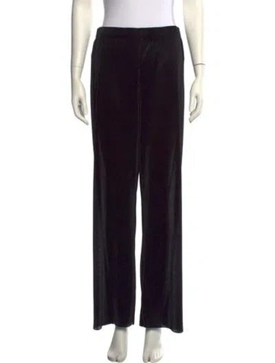 Pre-owned Assembly Wide Leg Pants In Black