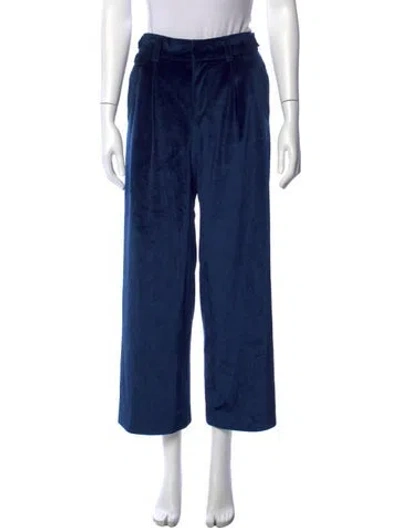 Pre-owned Assembly Wide Leg Pants In Blue