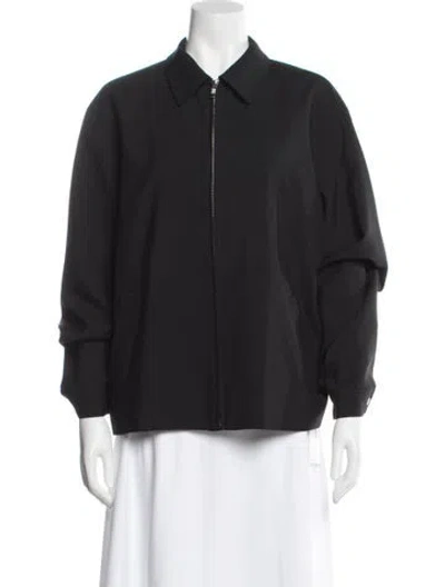 Pre-owned Assembly Wool Jacket In Black