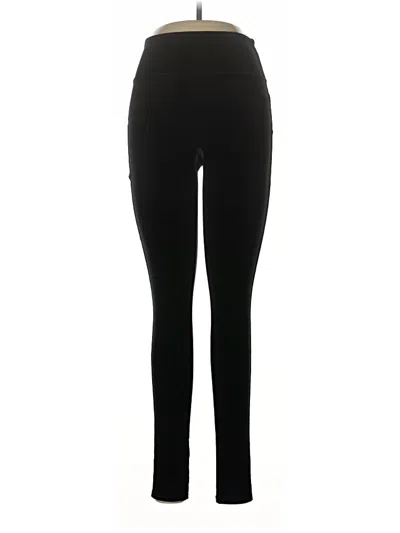 Pre-owned Assets Active Pants In Black