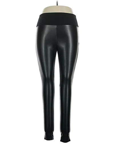 Pre-owned Assets Active Pants In Black