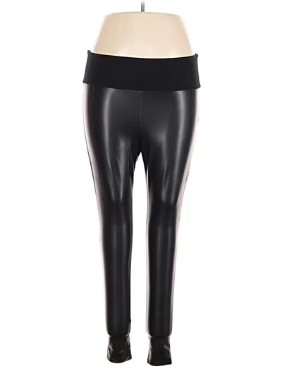 Pre-owned Assets Active Pants In Black