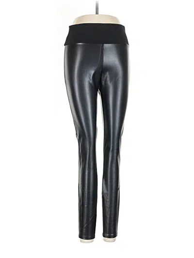 Pre-owned Assets Active Pants In Black
