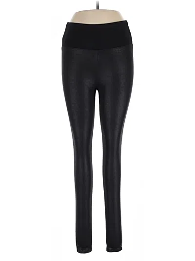 Pre-owned Assets Active Pants In Black