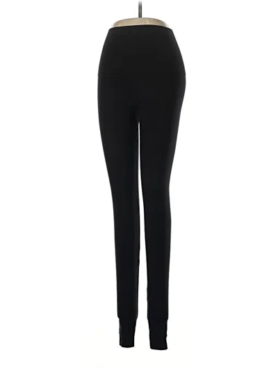 Pre-owned Assets Active Pants In Black